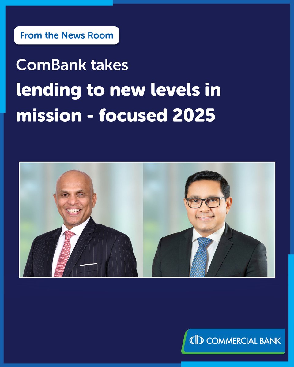 Commercial Bank of Ceylon PLC tweet media