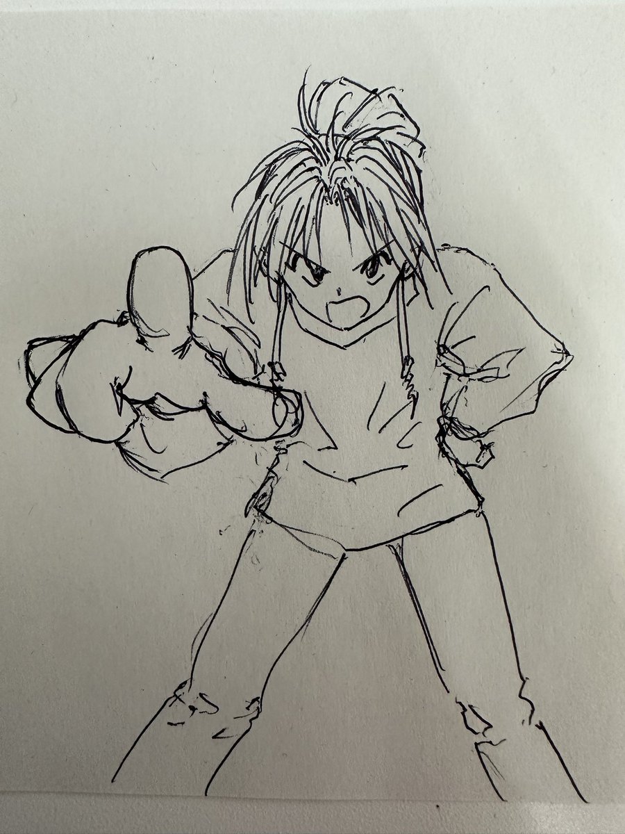 今月描いた絵を晒そう