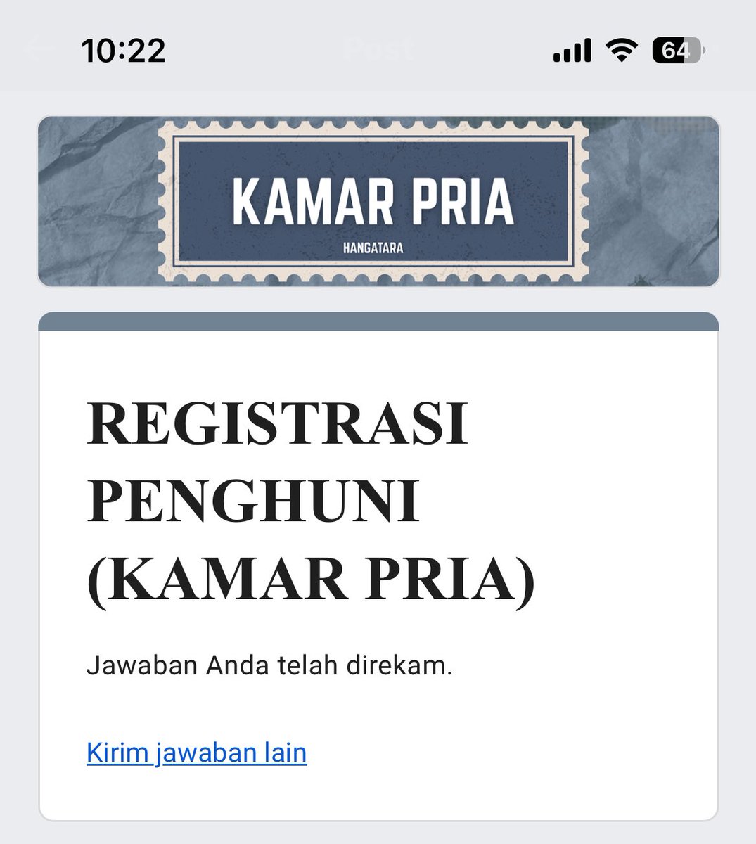 beomgyu txt dikabarkan baru selesai mengisi gform.
