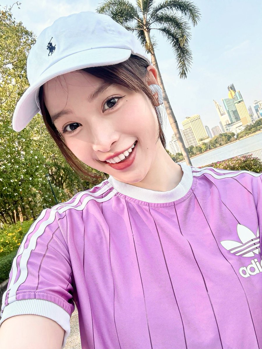 Morning time naka~ 🥗💗
#NewChanyapuk