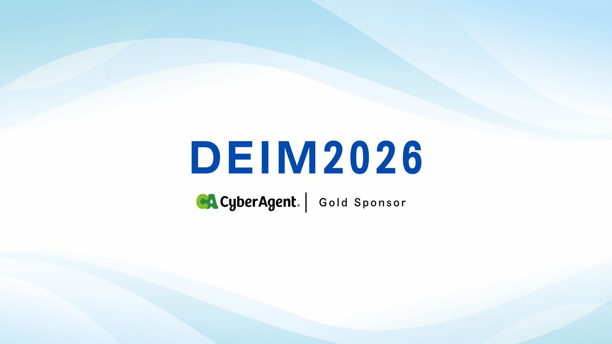 CyberAgentDevelopers tweet media