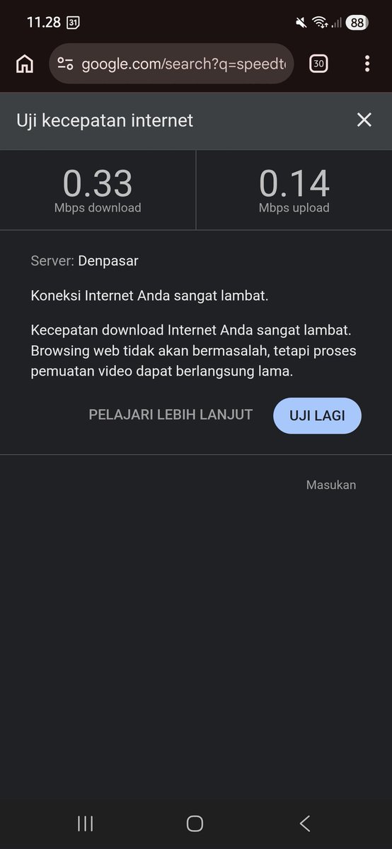 lootustt's tweet photo. Tolong dong @IndiHome, wifi wlsaya lambat dari kemarin sore. Ini mau dipake meet siang ini jugq, tapi masih lambat. https://t.co/r1yeKWoCMt