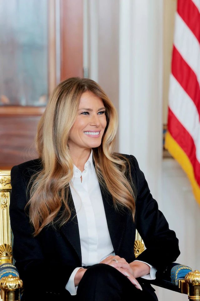 StunningMelani's tweet image. The moment is as symbolic as it is unprecedented. As the United States assumes the Council’s rotating presidency, the first lady will take the gavel and steer discussions centered on education, technology, peace, and security.
#StunningMelania #BestFirstLady #MelaniaTrump