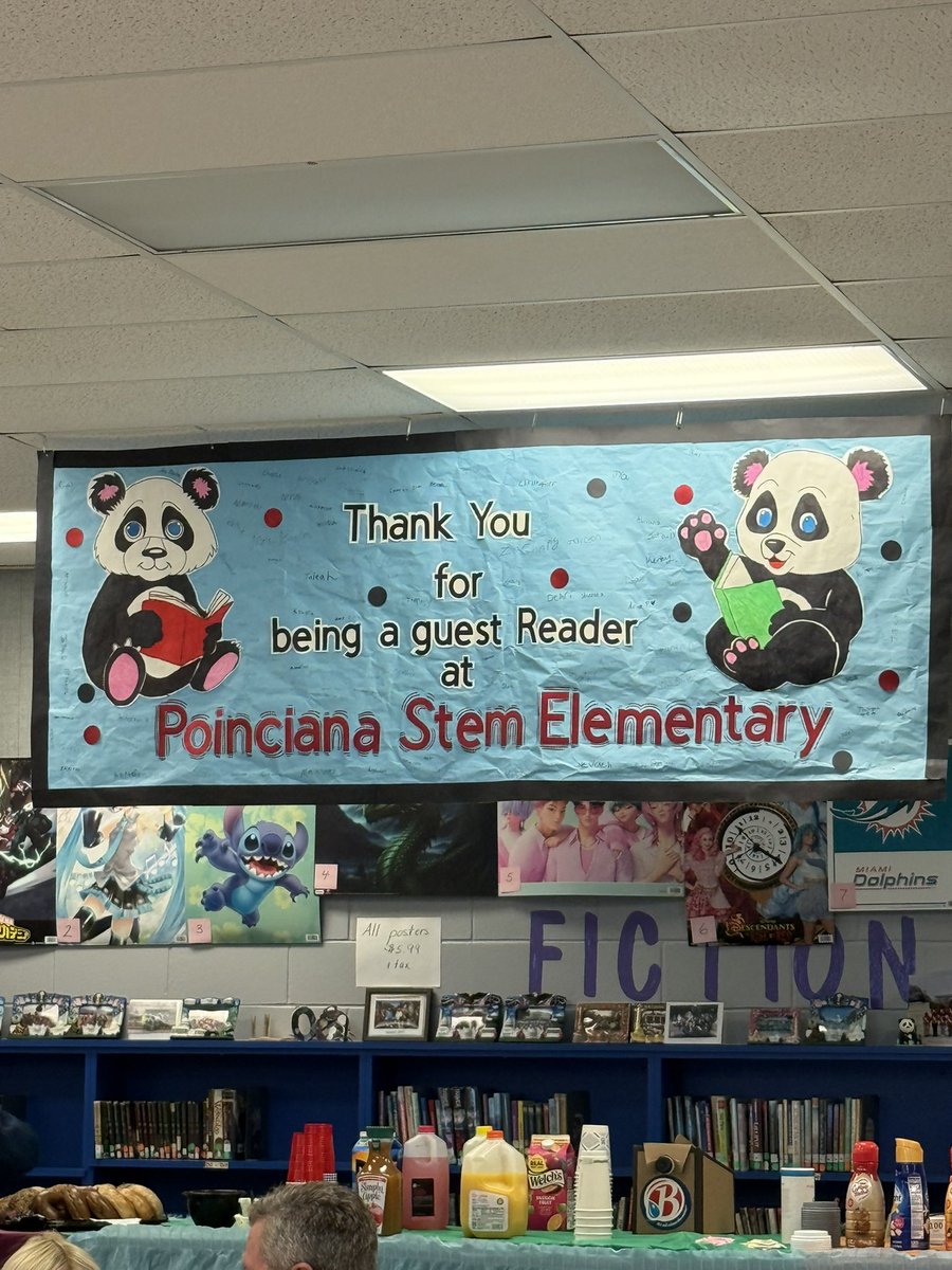 LaCristaParker's tweet photo. Read for the Record @PoincianaStem was a HIT! Thank you to our incredible guest readers and supportive staff for making literacy come alive for our students! #ReadForTheRecord @pbcsd @S_Stockman3 @InstSupSteiger @RachelCapitano @southPbcsd @C_MrsSkinner @BBPD https://t.co/MKBZ1Wm5C0