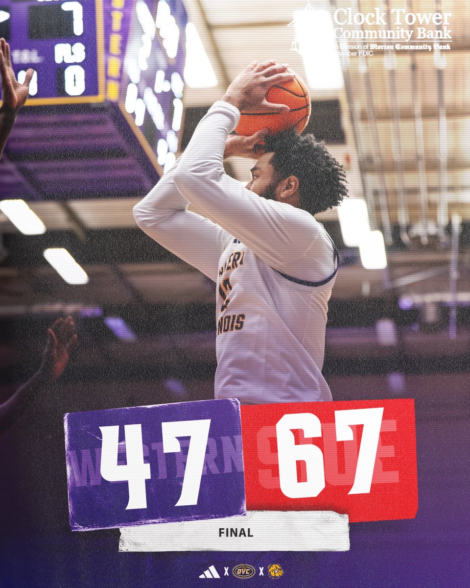 Western Illinois Men's Basketball tweet media