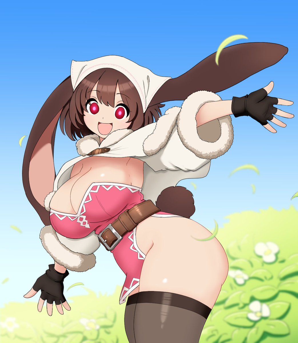 Kompa Pink 🩷 | Himuh X #pixiv pixiv.net/artworks/14168… 

The new design for Kompa is ready. From now on, this new redesign will be the standard. I hope everyone likes the new Kompa. I absolutely love her!

If you want to know more about her, stay tuned for upcoming artworks.