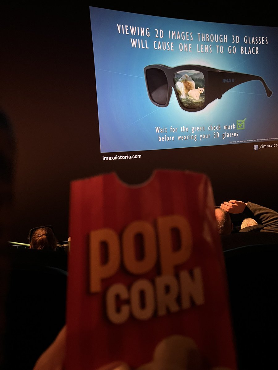 Soirée IMAX: Le Hobbit, le voyage inattendu. 😄