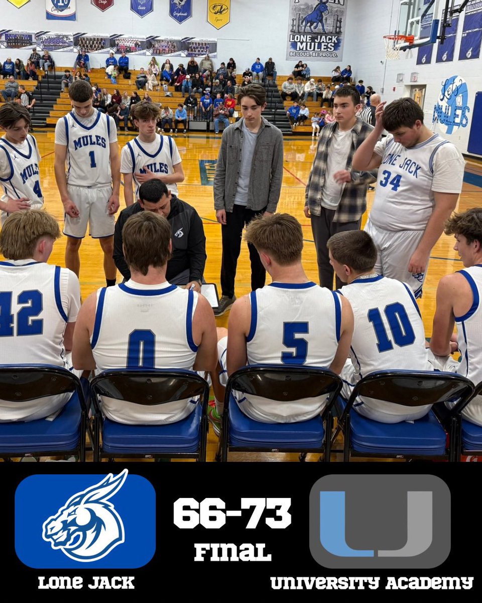 Lone Jack Boys Basketball tweet media