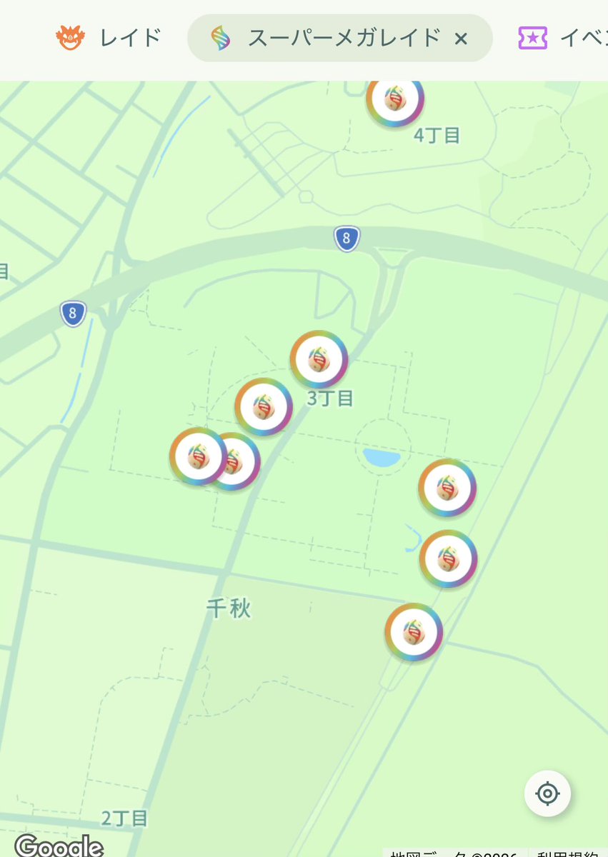 あれ？ハイブ全部？
他のレイド出ないのかな？