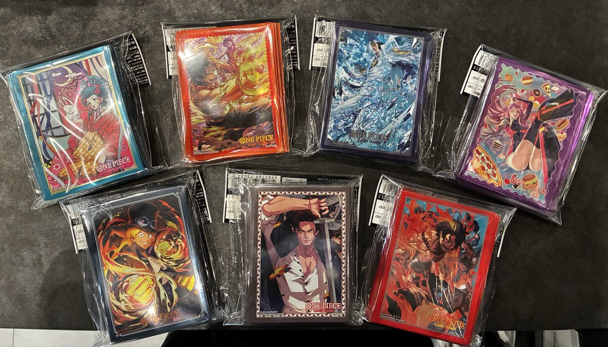 🔥🔥🔥商品情報🔥🔥🔥 🏴‍☠️🍖ワンピースカードゲーム スリーブ