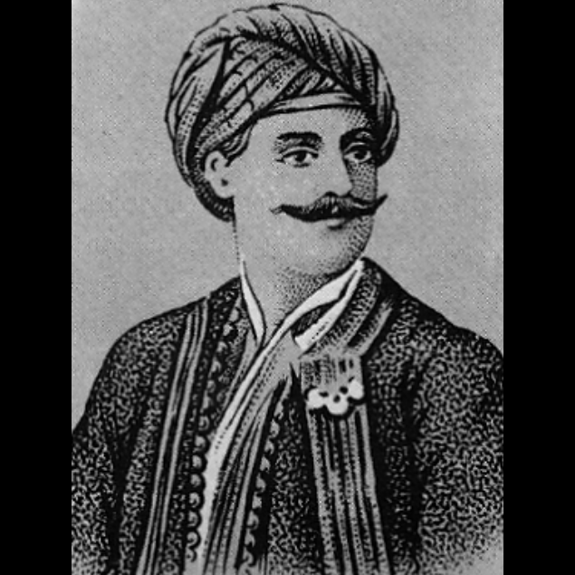 TheGreekPatriot's tweet photo. Μιχάλης Κουρμούλης - (1765 - 1824).
Από τη Μεσσαρά, ήταν Έλληνας Αγωνιστής της Επανάστασης του 1821 από την Κρήτη και ένας από τους σημαντικότερους Οπλαρχηγούς που έδρασαν στο νησί.
#Kourmoulis #Messara #Crete #Aegean #Greek #Orthodox #Greece #Hellas #Hellenism #Revolution. https://t.co/eCZlNLXPGK