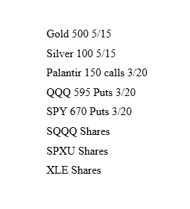 Market_Mak3r's tweet photo. The Bullpen's Analysist Team put together a monthly watchlist of some high probability plays for the following months. Our team has also curated an Emerging Opportunities Portfolio comprised of handpicked stocks in these Emerging Sectors for 2026. To gain access to this strategic portfolio join the Bullpen during our free trial through the link in the Bio.