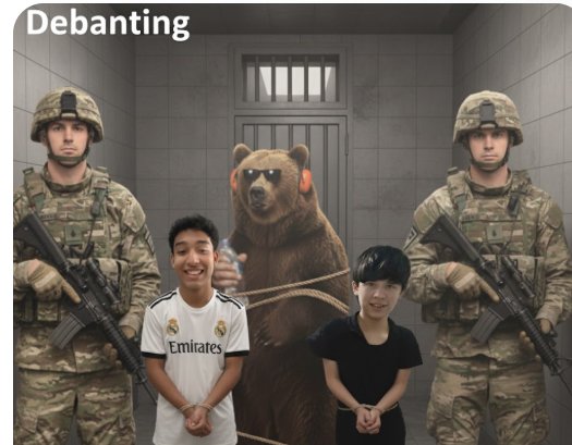 Debanting tweet media