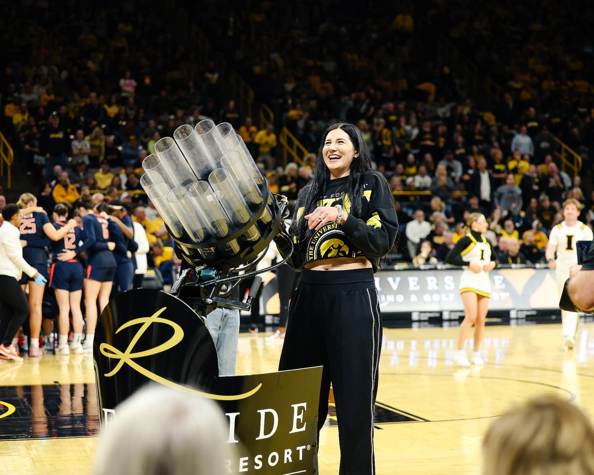 Iowa Women's Basketball tweet media