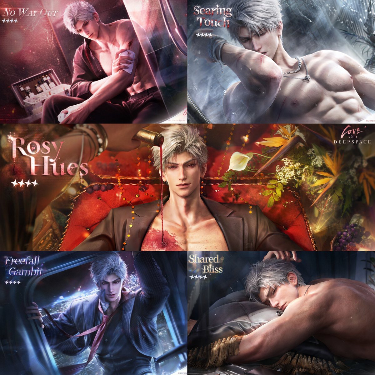 The category is : BEING HOT