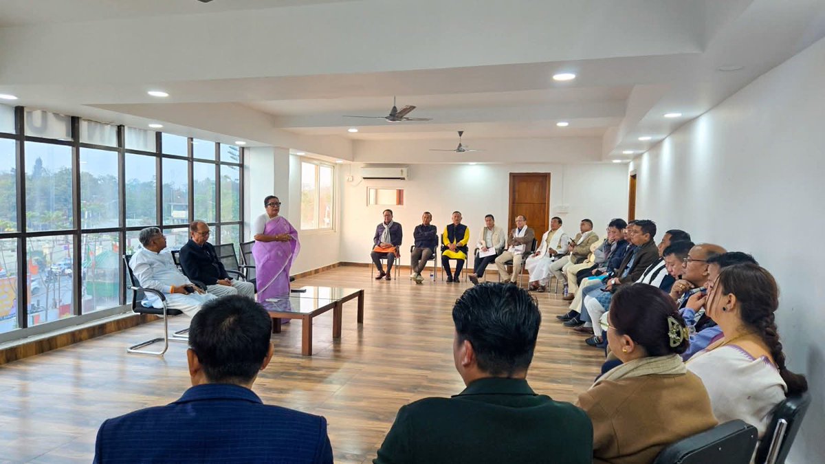 Dinganglung Gangmei tweet media