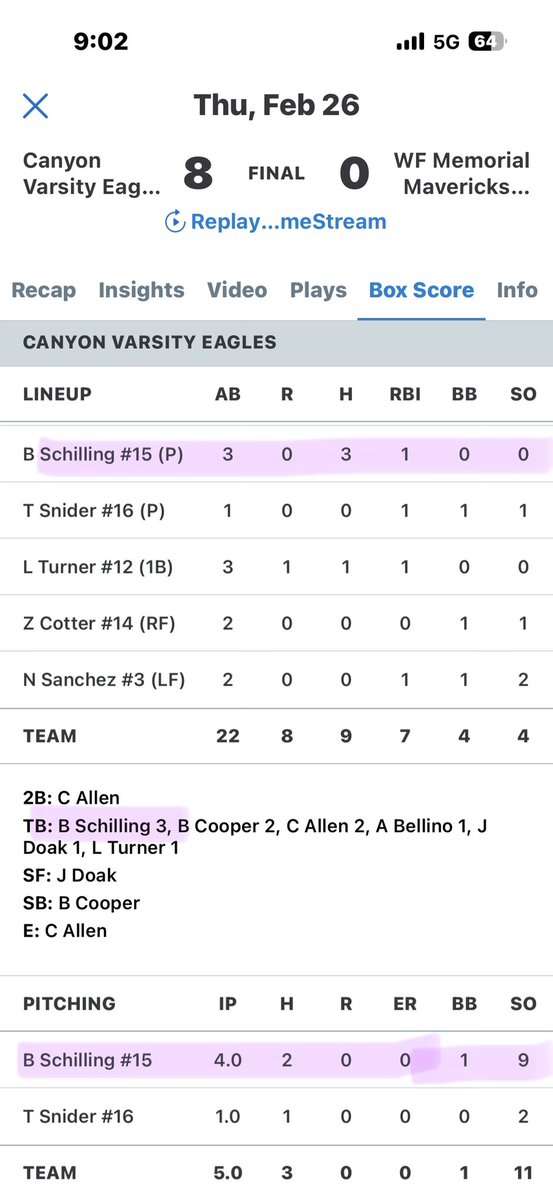 Bayler Schilling tweet media