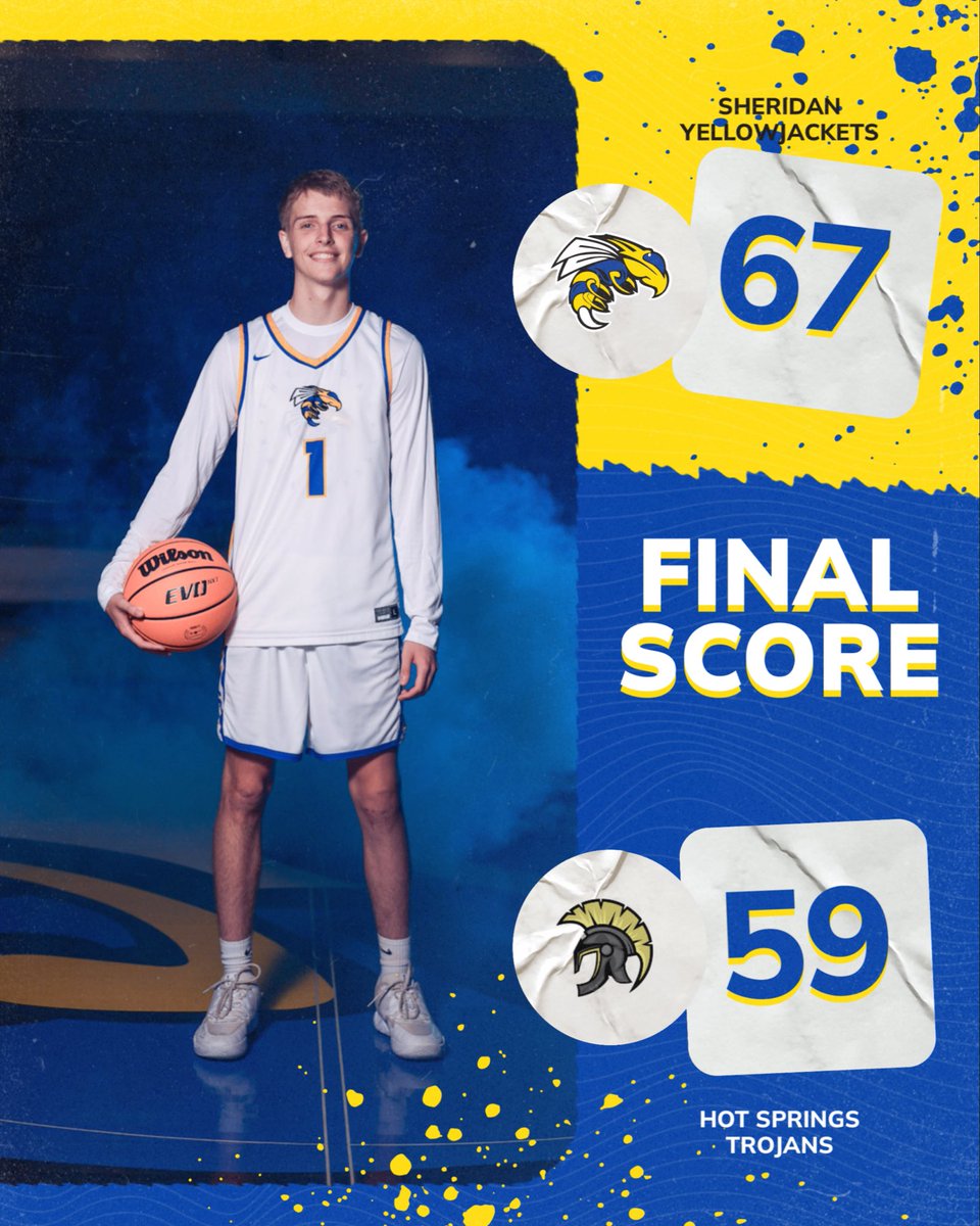 Sheridan Basketball tweet media