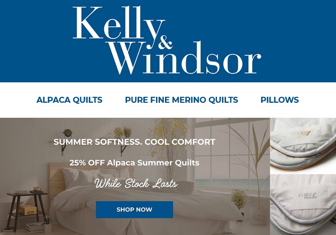 AlpacaBeddingAU's tweet photo. Summer Quilt Sale

At Kelly & Windsor Australia, we don’t do sale after sale — so now is the time.

Perfect for tropical climates, summer in Australia and warm climates worldwide, our premium quilts deliver exceptional thermal comfort and breathable performance. Australia, the land of many climates!

Once you experience a Kelly & Windsor quilt, you won’t look back.
