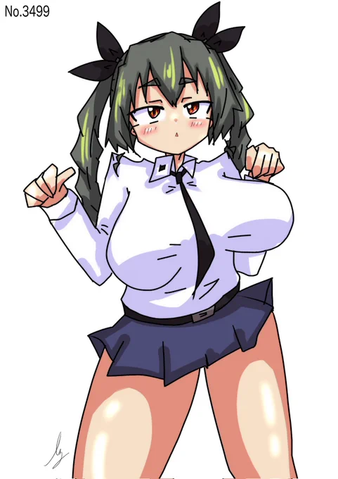 [がおがおアンチョビ] #1日1ドゥーチェ