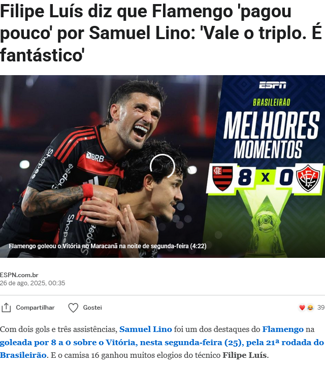 1mateusalves's tweet photo. o mister filipe luis falou https://t.co/eOgUnCbURC