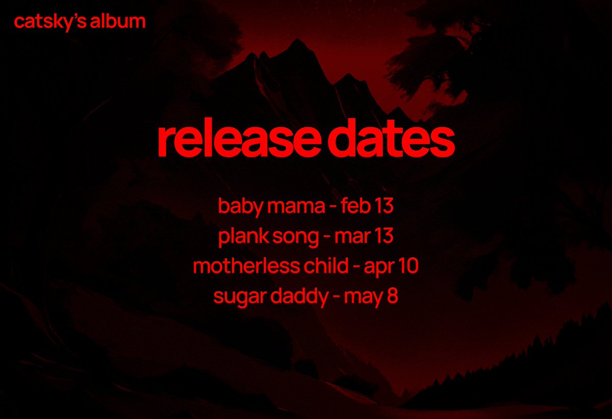 catsky_club's tweet photo. tracks are uploaded, dates are scheduled. there we gooooo 🔥 https://t.co/Mnn4BfqZoV