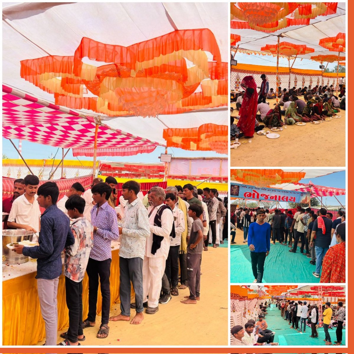 SP_Dwarka's tweet photo. 🚩 તા. 26/02/2026 સેવા કેમ્પ:
☕ 9300 ચા |💧 8000 પાણી
🛏 1700 આરામ | 🏥 1940 મેડિકલ
💆 2100 મસાજ
🥣 950 નાસ્તો |🍛 1210 બપોર પ્રસાદી | 🌙 1340 સાંજ પ્રસાદી
🔆 780 રિફ્લેક્ટર | 📦 અન્ય સહાય: 210
🙏 નિસ્વાર્થ સેવા – દેવભૂમિ દ્વારકા પોલીસ 🚩
#DwarkaPolice
@dgpgujarat @GujaratPolice https://t.co/R74DexYlwD