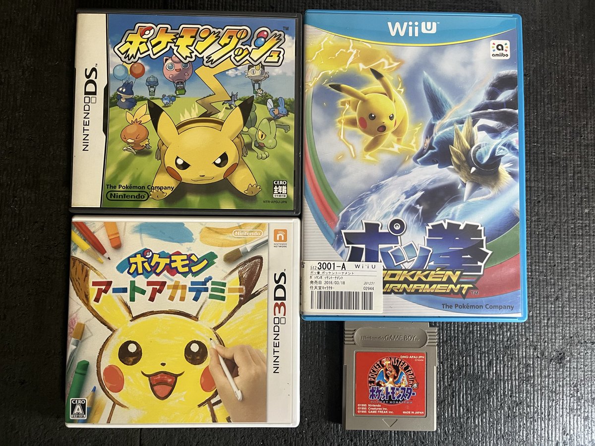 ポケモン30周年おめでとう御座います。 家にあるポケモンの一部を集め