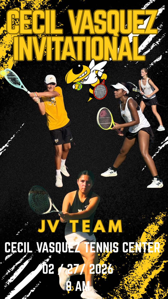 EC Hornet Tennis tweet media