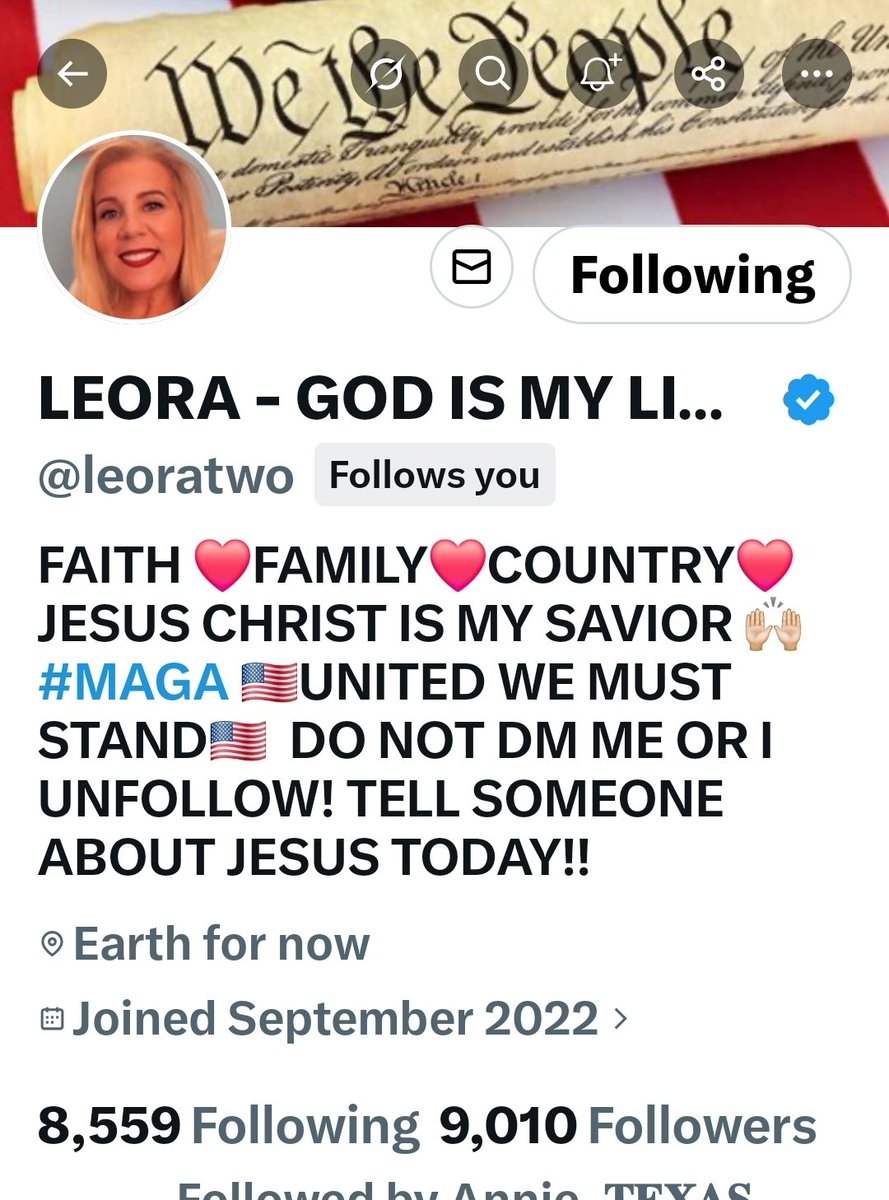 Let's get Leora some more followers!
Follow and repost!!
<a href="/leoratwo/">LEORA - GOD IS MY LIGHT</a>