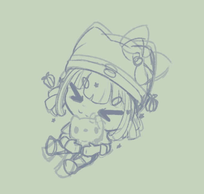 _xslindt_'s tweet photo. primer dibujo en clip studio paint 🤍💛💙❤��
#artedigital #chibi #slindificacion #Overwatch #HelloKitty https://t.co/8boyY6XNUg