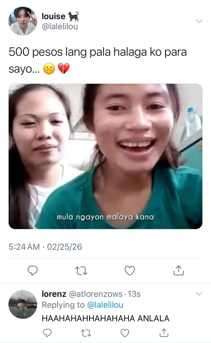 are you still there? good.
a #harukyu filo au

kung saan taga salo ni geo ang ka-dormmate niyang si louise tuwing meron siyang ka-date.