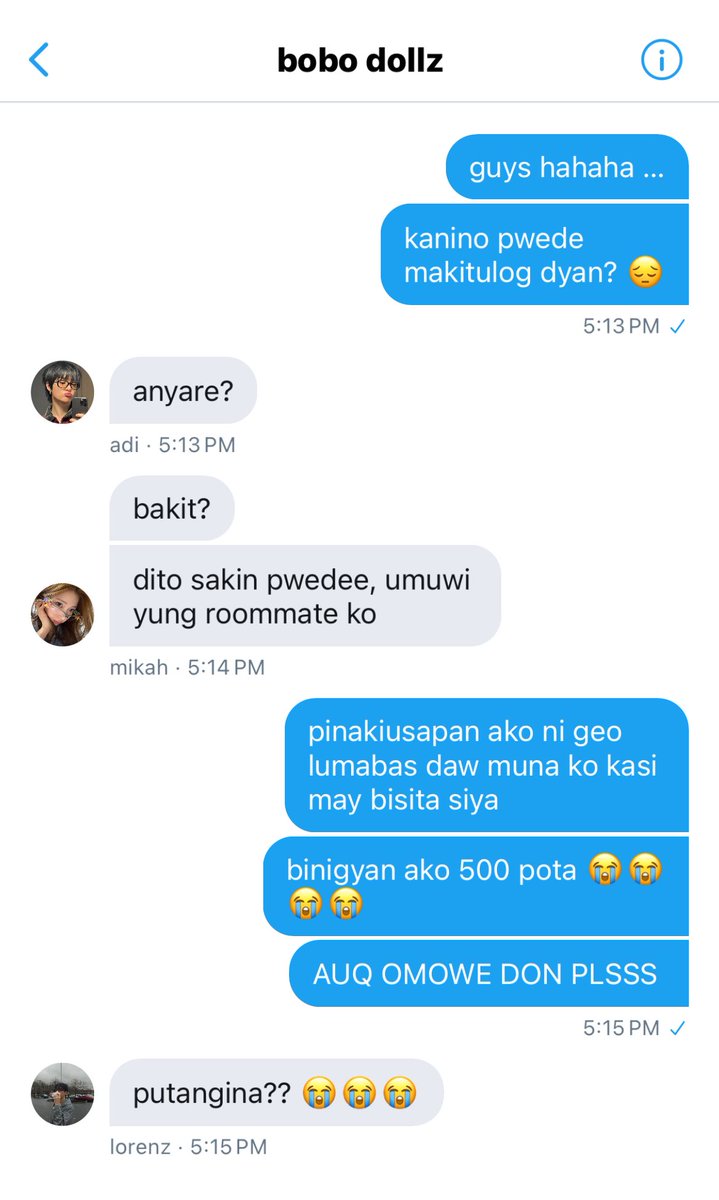 4kyuto's tweet photo. are you still there? good.
a #harukyu filo au

kung saan taga salo ni geo ang ka-dormmate niyang si louise tuwing meron siyang ka-date. https://t.co/Xig711OIuL