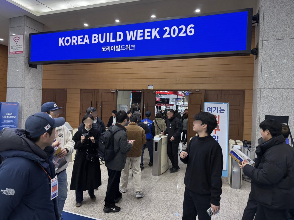 Yamacho_wood's tweet photo. 林野庁の制度を活用し、韓国KINTEXで開催された“#KOREABUILD”に出展しました。
今回の制度を利用した4社による合同成果報告会が3/10(火)に開催されます。
詳細&申し込み👇
https://t.co/MC9k9hE3b5
ご興味のある方はぜひご参加ください!
#国産材 #紀州材 #構造材 https://t.co/3YZY3GnRfm