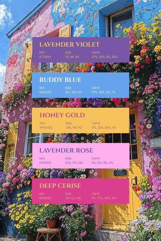 tryanglefor's tweet photo. Cute color palette https://t.co/qK0owxmwSs