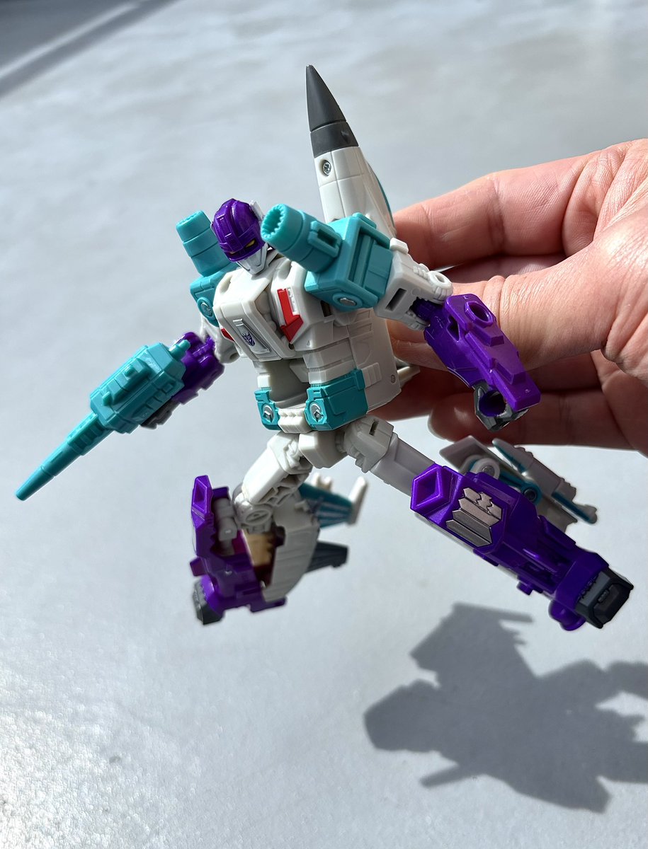 お昼休みに一枚だけTF玩具写真を貼ろう 自然光撮り