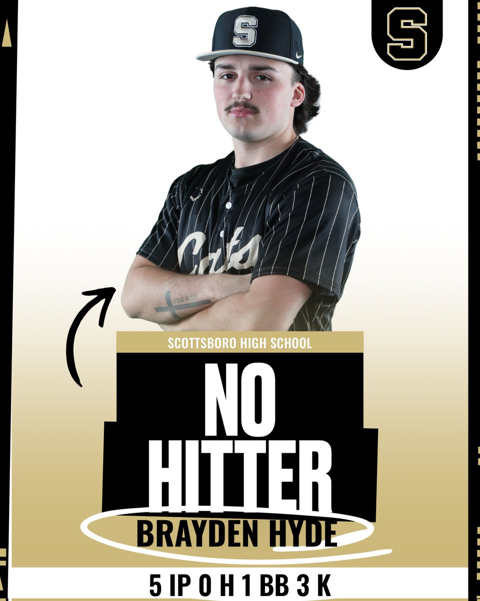 Scottsboro High School Baseball tweet media