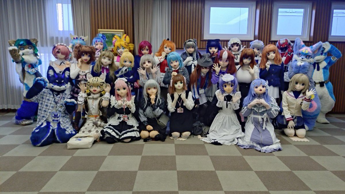 中産連ビル🌸4/29、5/24渋ビルコスプレDAY tweet media