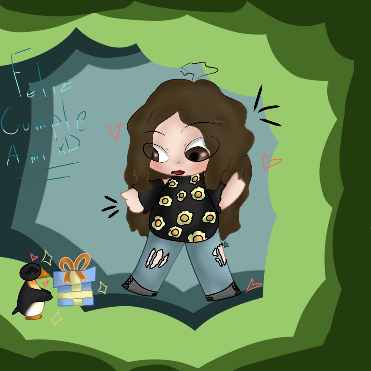 HOY ES MI CUMPLEAÑOS!!! 🤗✨🐧🪓