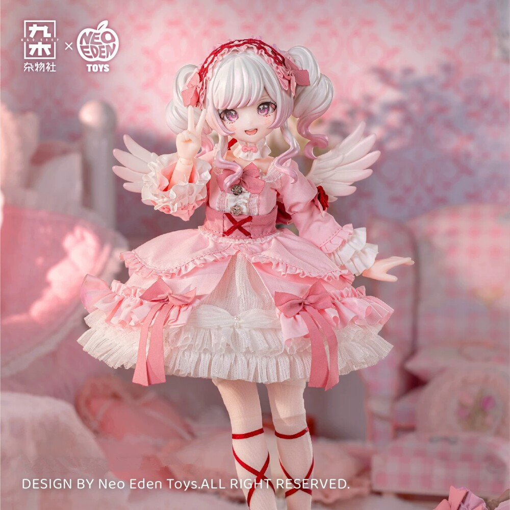 Neo Eden Toys】お知らせ📢 光魔双生シリーズ・「織夢糖｣ 22cm ⇒特典