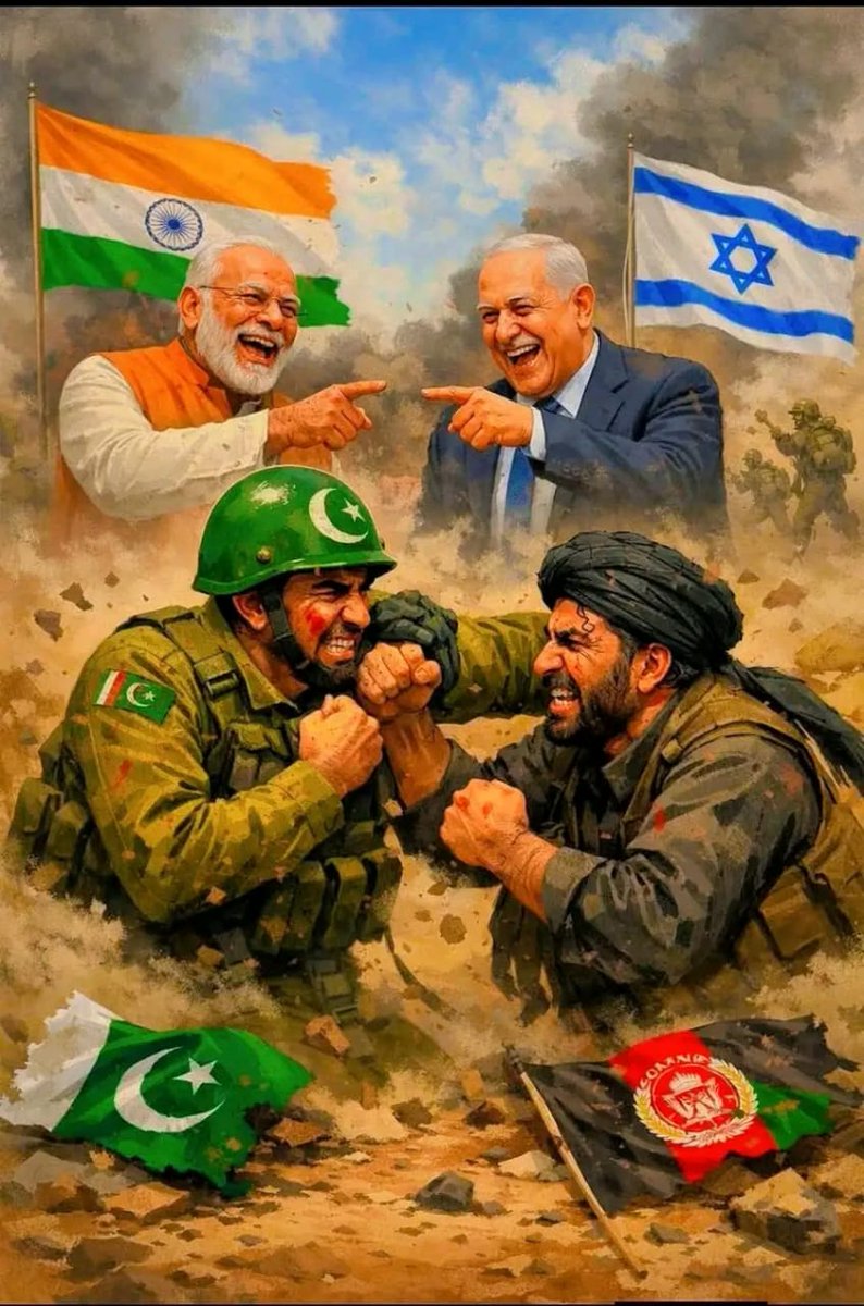 جنھیں یہود و نصاری کے خلاف لڑنا تھا وہ آپس میں ہی لڑرہے ہیں  ۔یا اللہ عزوجل امت مسلمہ کی حفاظت فرما۔ 

#PakistanZindabad