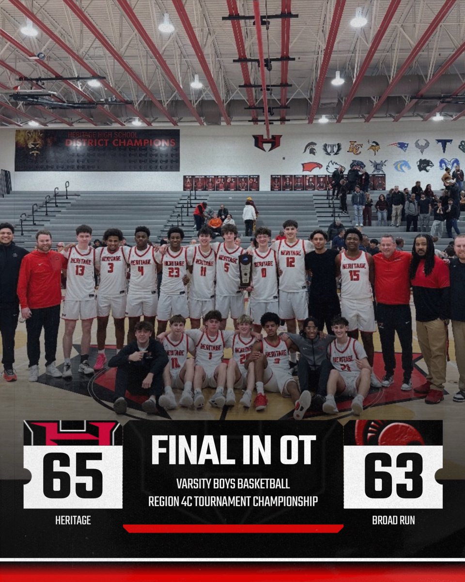 Heritage Pride Boys Basketball tweet media
