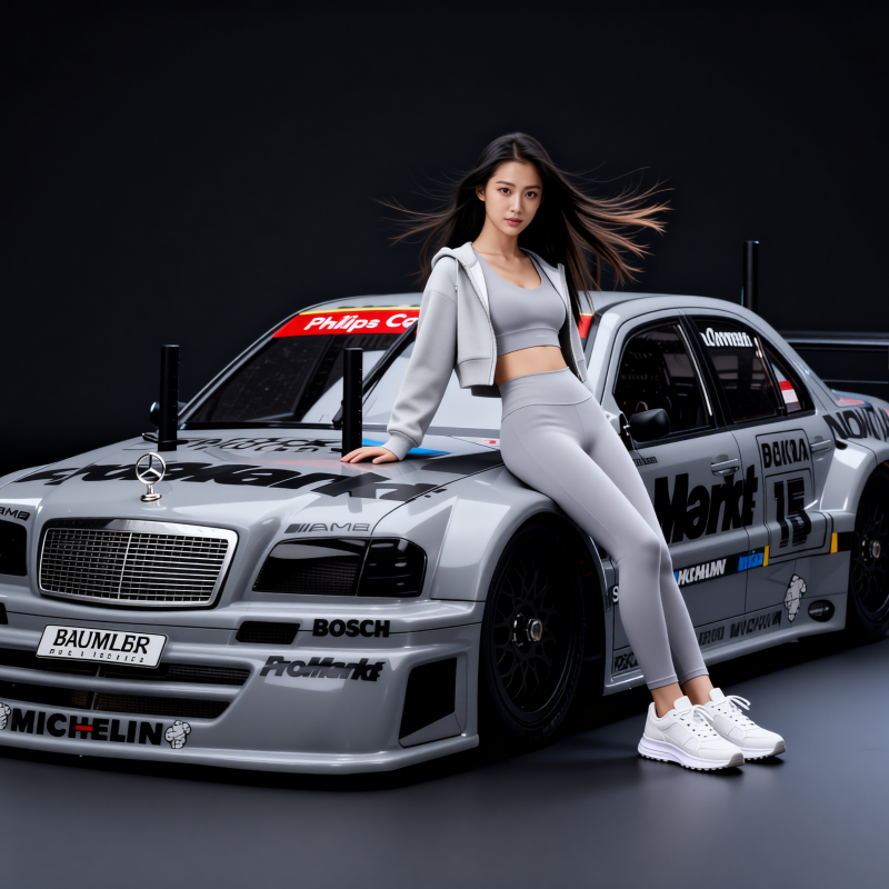 jason9394's tweet photo. Gray tones, racing chrome, and pure confidence ✨#Mercedes #DTM #RacingLegend #CarCulture #MotorsportMood #ClassicVibes #CarLegends #AMG #Cclass #AI #RC #Tamiya #TT01 https://t.co/2BWKuS6D4D