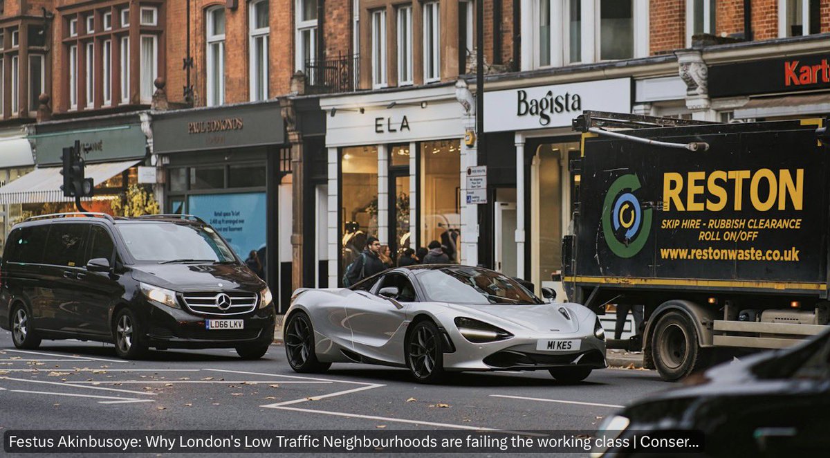 One Chiswick (SUV Elite not Liberal Elite) tweet media