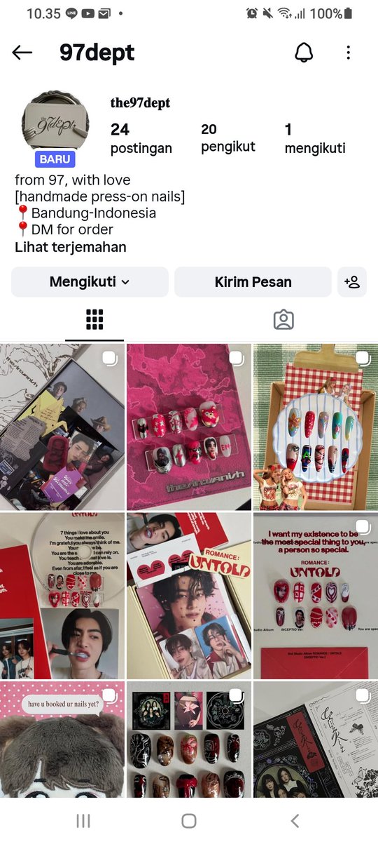 siska || MENTION AFTER DM tweet media