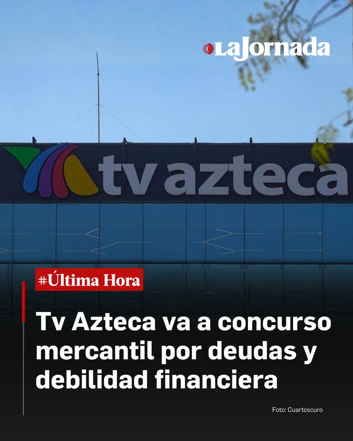 FreddyOliviery's tweet photo. Estuvieron mame, mame, mame, mame y mame 7 años, anhelando y deseando ver a México en crisis.

Y a los que les cayó la crisis fue a los de TV Azteca 😳😬😆😆😆😆😆 https://t.co/NSXvMpLsI3