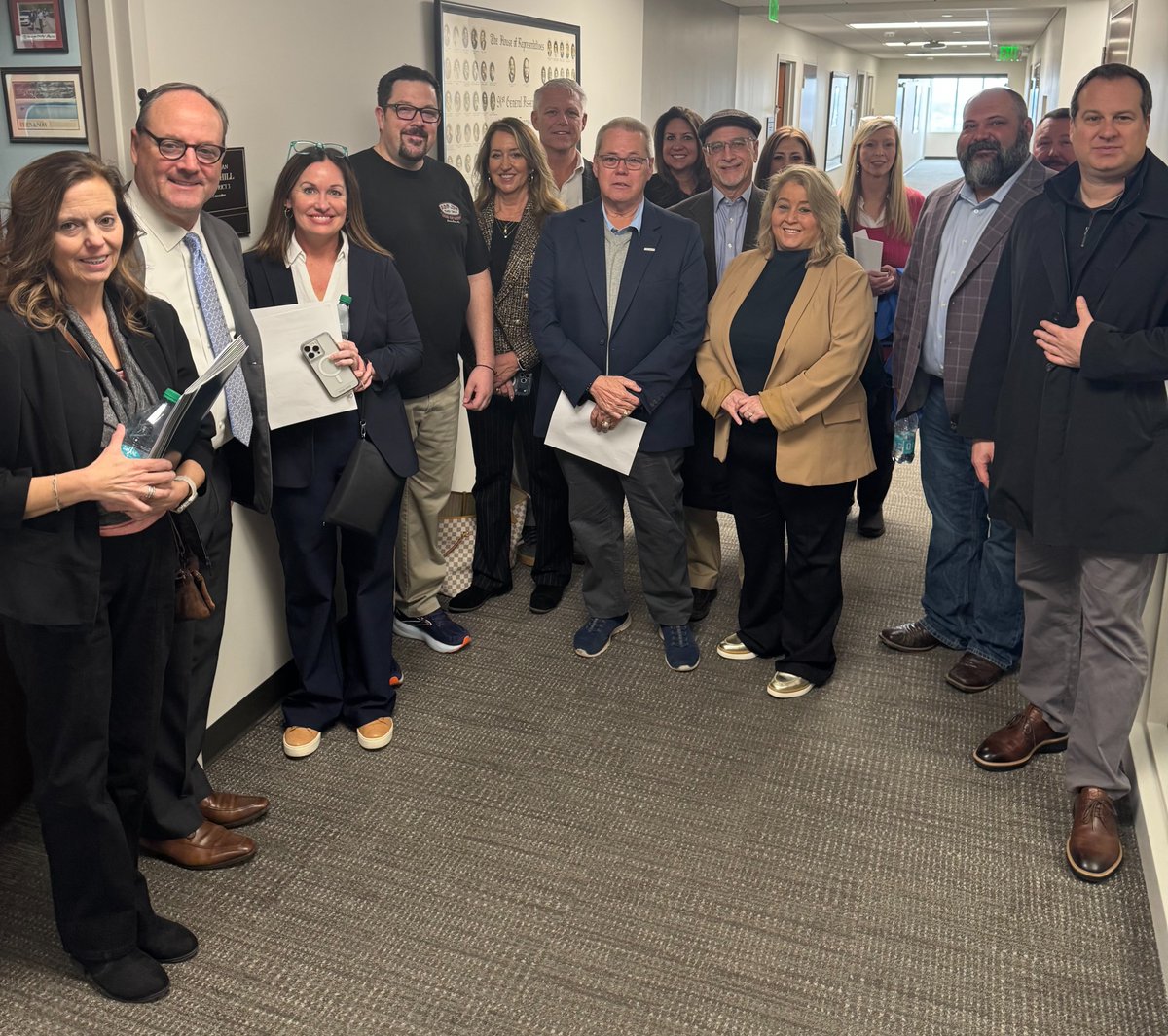ACMESAHME's tweet photo. Providers from across Tennessee gathered at the Capitol in Nashville for Legislative Day — a powerful show of unity and advocacy for our industry.
This marked the first large-scale advocacy effort in many years energized by ACMESA, proudly bringing together long-standing members! https://t.co/tiKUjOVfAN