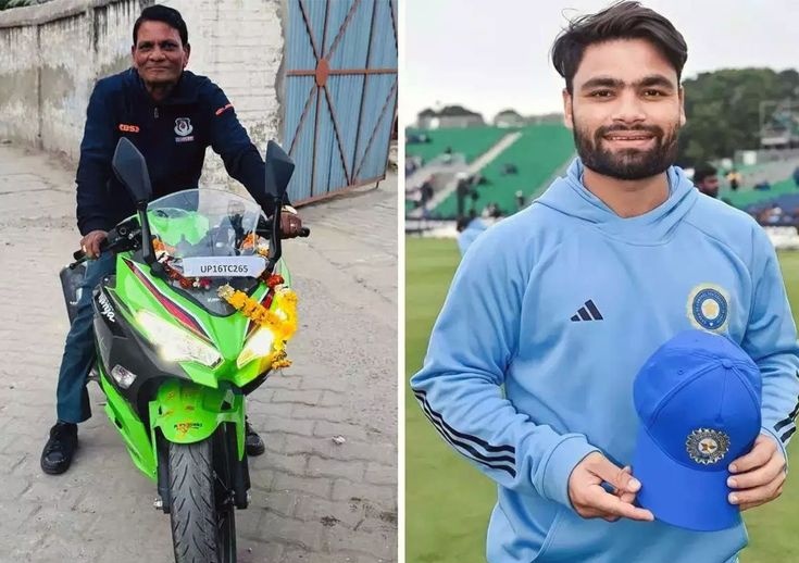 Manzurshaban123's tweet photo. @CricCrazyJohns A father is a son’s first hero and lifelong strength. 💔
Today, Rinku Singh lost his father after a brave battle with cancer.
No victory on the field can replace a father’s love.
Prayers and strength to Rinku and his family. 🙏
#RinkuSingh https://t.co/bxgbmrEX2v