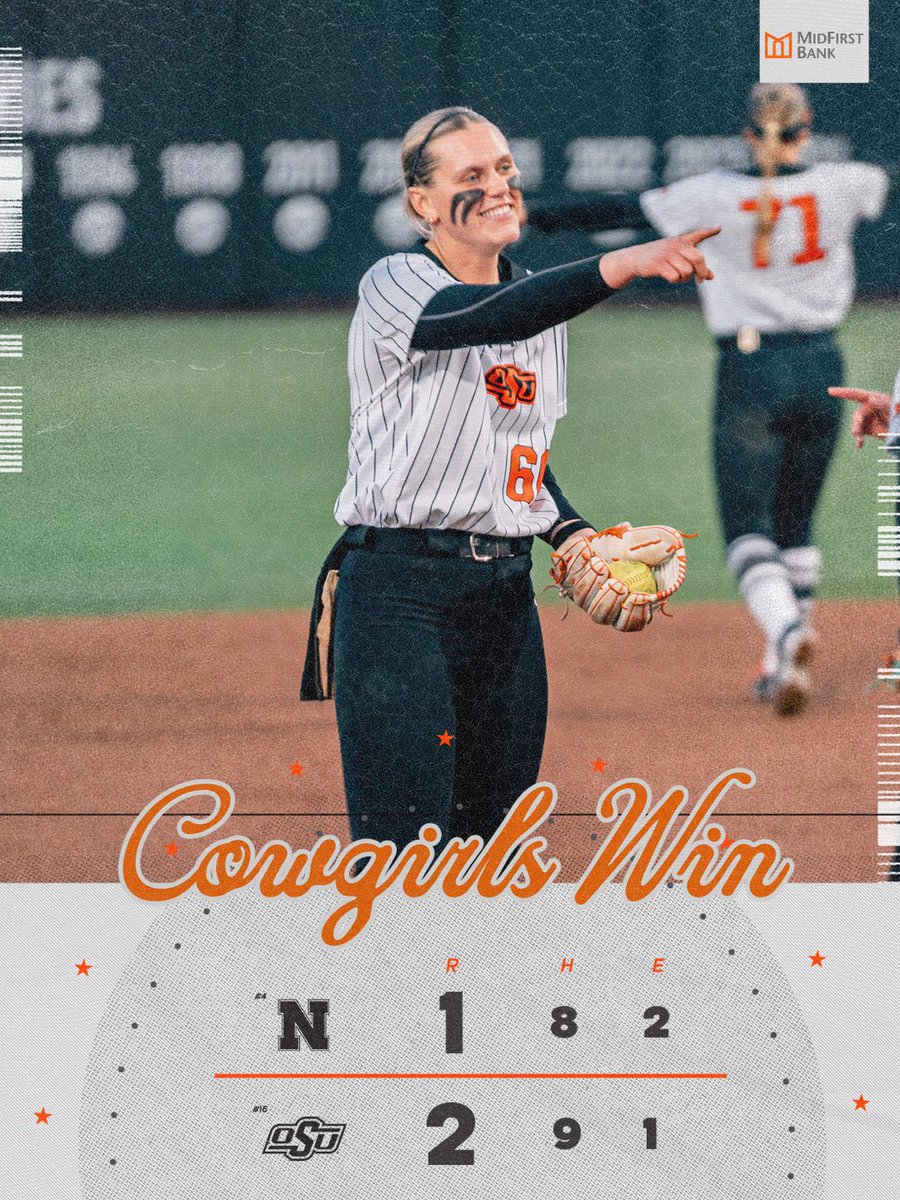 OSU Cowgirl Softball tweet media