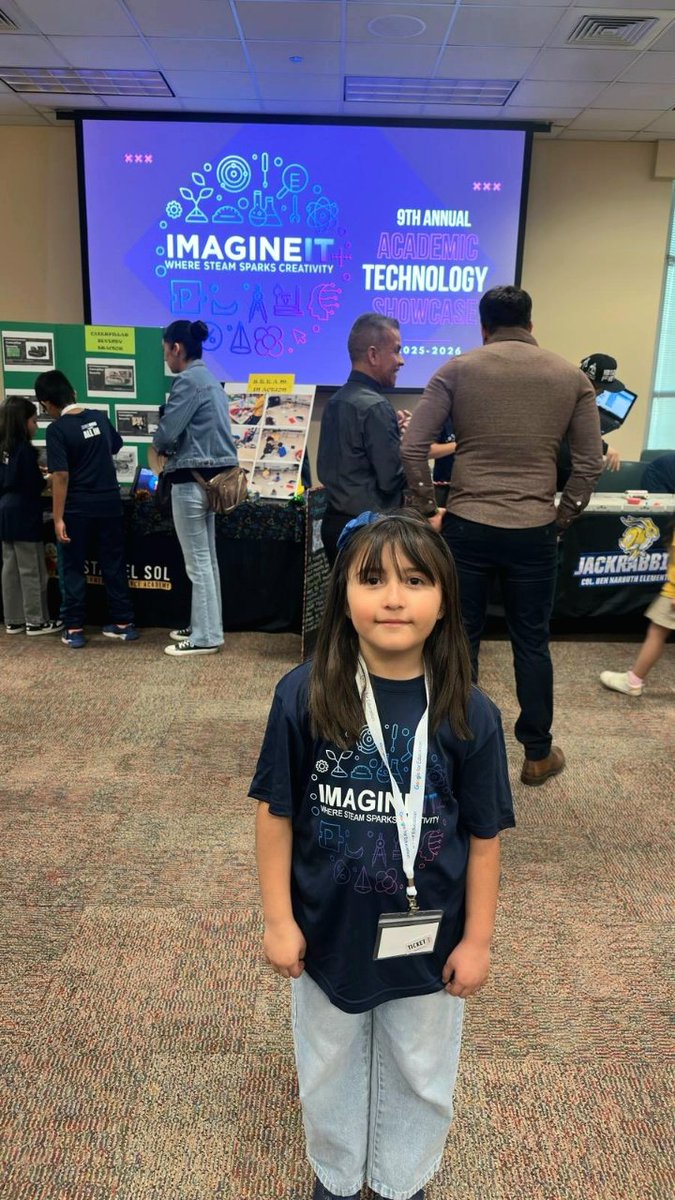 HValverde_DWS's tweet photo. Proud of my baby girl and the rest of our Colts that presented at the 9th Annual SISD Academic Technology Showcase. #ItsTheColtWay  💙🐴💛
#LoveDesertWind  
@CRamos_DWS
@DWS_PK8 https://t.co/M06DTfSj6W